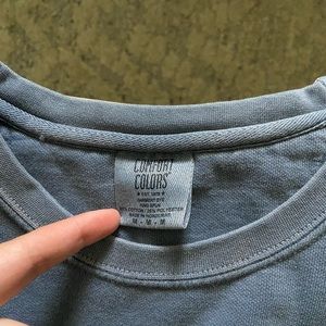 Alpha Delta Pi comfort colors crewneck